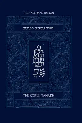 Koren Tanach Maalot, Magermanovo vydanie - The Koren Tanakh Maalot, Magerman Edition