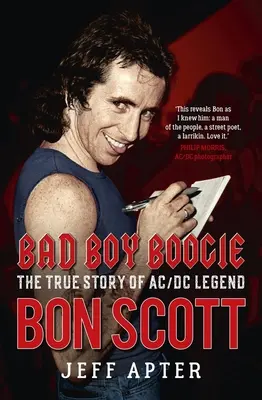 Bad Boy Boogie: Pravdivý príbeh legendy AC/DC Bona Scotta - Bad Boy Boogie: The True Story of AC/DC Legend Bon Scott