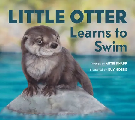 Malá vydra sa učí plávať - Little Otter Learns to Swim