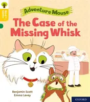 Oxford Reading Tree Slovné iskry: Prípad zmiznutej metličky - Oxford Reading Tree Word Sparks: Level 5: The Case of the Missing Whisk