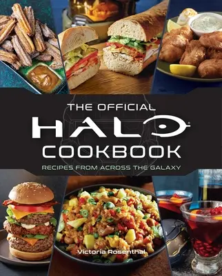 Halo: Oficiálna kuchárska kniha - Halo: The Official Cookbook
