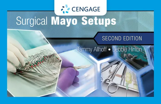 Chirurgické nastavenia Mayo, špirálová väzba - Surgical Mayo Setups, Spiral Bound Version