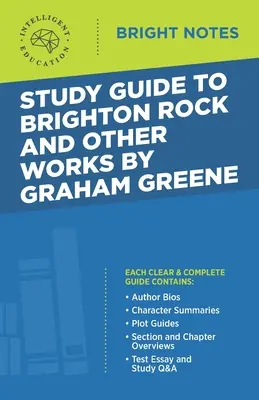 Študijná príručka k dielu Brighton Rock a iné diela od Grahama Greena - Study Guide to Brighton Rock and Other Works by Graham Greene