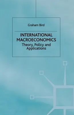 Medzinárodná makroekonómia: Teória, politika a aplikácie - International Macroeconomics: Theory, Policy, and Applications