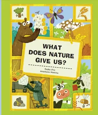 Aké veci pochádzajú z prírody? - What Things Come from Nature?