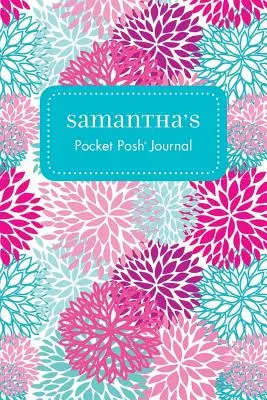 Samanthin vreckový denník Posh, mama - Samantha's Pocket Posh Journal, Mum