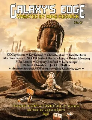 Časopis Galaxy's Edge: Číslo 45 júl 2020 - Galaxy's Edge Magazine: Issue 45 July 2020