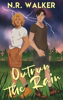 Outrun the Rain - Alternatívny obal - Outrun the Rain - Alternative Cover