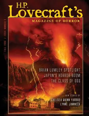 H.P. Lovecraft's Magazine of Horror #3 (jeseň 2006) - H.P. Lovecraft's Magazine of Horror #3 (Fall 2006)
