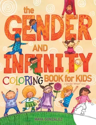 Rod a nekonečno FAREBNICA pre deti - The Gender and Infinity COLORING Book for Kids