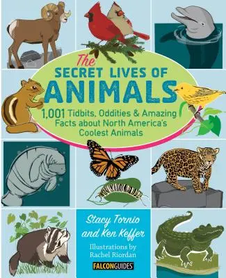 Tajný život zvierat: 1001 zaujímavostí, zvláštností a úžasných faktov o najúžasnejších zvieratách Severnej Ameriky - The Secret Lives of Animals: 1,001 Tidbits, Oddities, and Amazing Facts about North America's Coolest Animals