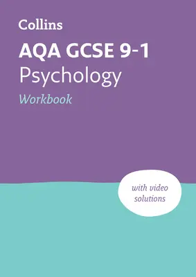 Aqa GCSE 9-1 Psychology Workbook: Ideálne pre domáce učenie, skúšky v roku 2024 a 2025 - Aqa GCSE 9-1 Psychology Workbook: Ideal for Home Learning, 2024 and 2025 Exams