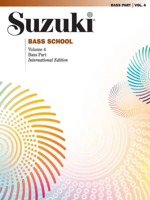Suzuki Bass School, zv. 4: Basový part - Suzuki Bass School, Vol 4: Bass Part