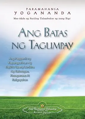 Ang Batas Ng Tagumpay - Zákon úspechu (filipínsky) - Ang Batas Ng Tagumpay - The Law of Success (Filipino)
