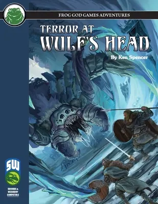 Teror vo Wulfovej hlave SW - Terror at Wulf's Head SW