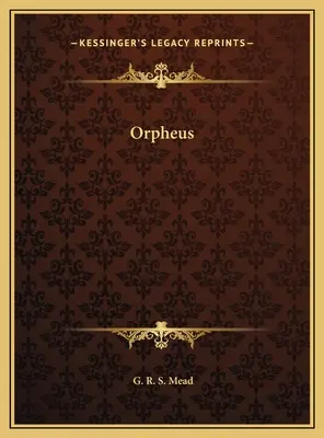 Orfeus - Orpheus