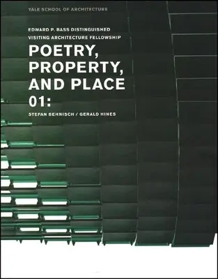 Poézia, majetok a miesto, 01:: Stefan Behnisch / Gerald Hines - Poetry, Property, and Place, 01:: Stefan Behnisch / Gerald Hines