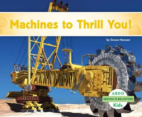 Stroje, ktoré vás nadchnú! - Machines to Thrill You!