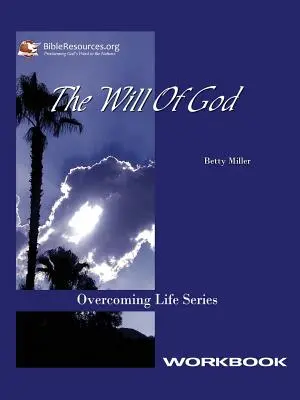 Božia vôľa Pracovný zošit - The Will of God Workbook