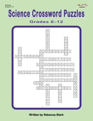 Prírodovedné krížovky pre 6. a 12. ročník - Science Crossword Puzzles Grades 6?12