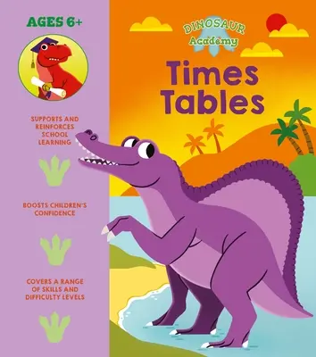 Dinosaur Academy: Časové tabuľky - Dinosaur Academy: Times Tables