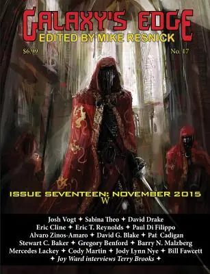 Časopis Galaxy's Edge: Číslo 17, november 2015 - Galaxy's Edge Magazine: Issue 17, November 2015