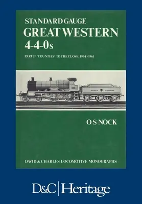 Štandardný model Great Western 4-4-0 časť 2 - Standard Gauge Great Western 4-4-0s Part 2