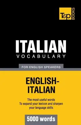Taliansky slovník pre anglicky hovoriacich - 5000 slov - Italian vocabulary for English speakers - 5000 words
