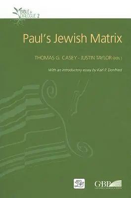 Pavlova židovská matéria - Paul's Jewish Matrix