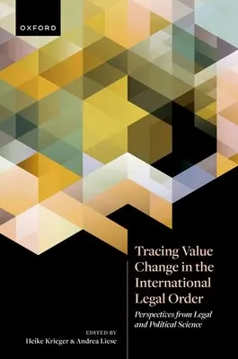 Sledovanie zmien hodnôt v medzinárodnom právnom poriadku: Vydanie 2: Perspektívy právnej a politickej vedy - Tracing Value Change in the International Legal Order: Perspectives from Legal and Political Science