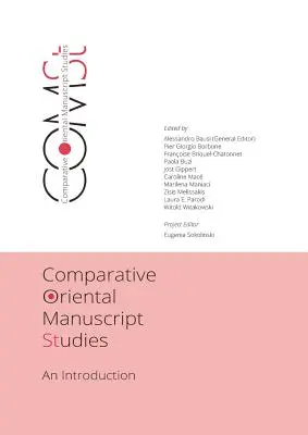 Porovnávacie štúdie orientálnych rukopisov - Comparative Oriental Manuscript Studies