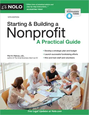Založenie a budovanie neziskovej organizácie: Praktický sprievodca - Starting & Building a Nonprofit: A Practical Guide
