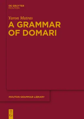 Gramatika jazyka domari - A Grammar of Domari