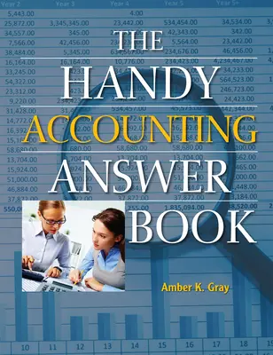 Praktická kniha odpovedí o účtovníctve - The Handy Accounting Answer Book