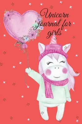 Denník s jednorožcom pre dievčatá - Unicorn journal for girls