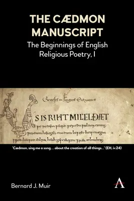 Cdmonský rukopis: Počiatky anglickej náboženskej poézie, I - The Cdmon Manuscript: The Beginnings of English Religious Poetry, I