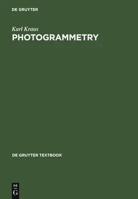 Fotogrametria: Geometria zo snímok a laserového skenovania - Photogrammetry: Geometry from Images and Laser Scans