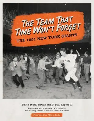 Tím, na ktorý čas nezabudne: New York Giants z roku 1951 - The Team That Time Won't Forget: The 1951 New York Giants
