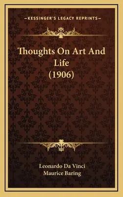 Myšlienky o umení a živote (1906) - Thoughts On Art And Life (1906)