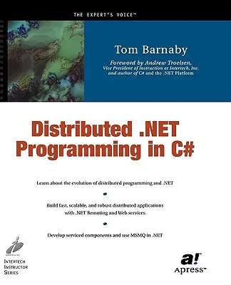 Distribuované programovanie v sieti .net v jazyku C# - Distributed .Net Programming in C#