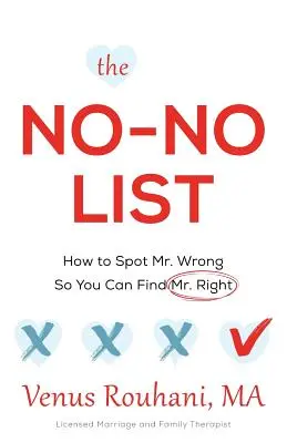 Zoznam zákazov: Ako rozpoznať pána Nesprávneho, aby ste mohli nájsť pána Správneho? - The No-No List: How to Spot Mr. Wrong So You Can Find Mr. Right