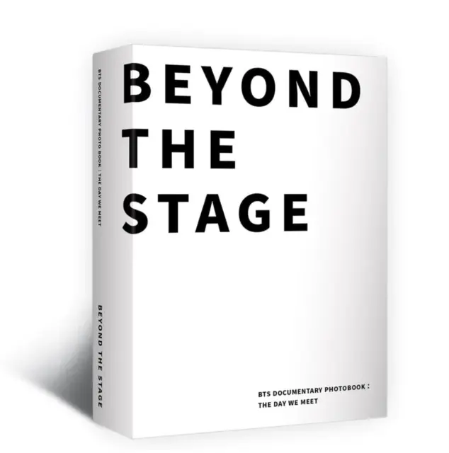 Za hranicami javiska - dokumentárna fotokniha BTS - Deň, keď sa stretneme - Beyond the Stage - BTS Documentary Photobook - The Day We Meet