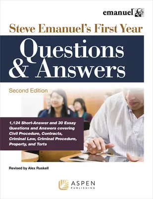 Otázky a odpovede Steva Emanuela v prvom ročníku - Steve Emanuel's First Year Questions and Answers