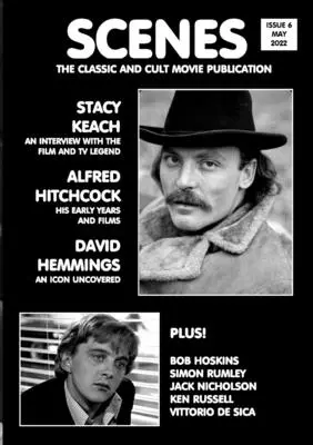Scény Číslo 6: Publikácia o klasických a kultových filmoch - Scenes Issue 6: The Classic and Cult Movie Publication
