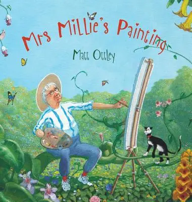 Maľba pani Millie - Mrs Millie's Painting
