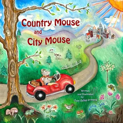 Vidiecka myš a mestská myš - Country Mouse and City Mouse