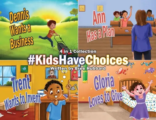 #KidsHaveChoices: Zbierka detských kníh Rozširuje obzory - #KidsHaveChoices: A Children's Book Collection Broadening Horizons