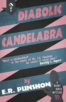 Diabolský svietnik: Záhada Bobbyho Owena - Diabolic Candelabra: A Bobby Owen Mystery