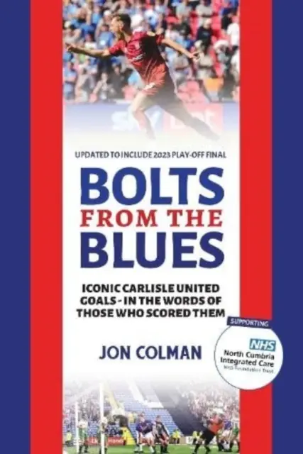 Bolts From The Blues - Ikonické góly v histórii Carlisle United - podľa mužov, ktorí ich strelili - Bolts From The Blues - Iconic goals in the history of Carlisle United - by the men who scored them