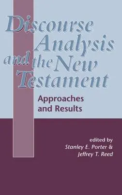 Diskurzná analýza a Nový zákon - Discourse Analysis and the New Testament